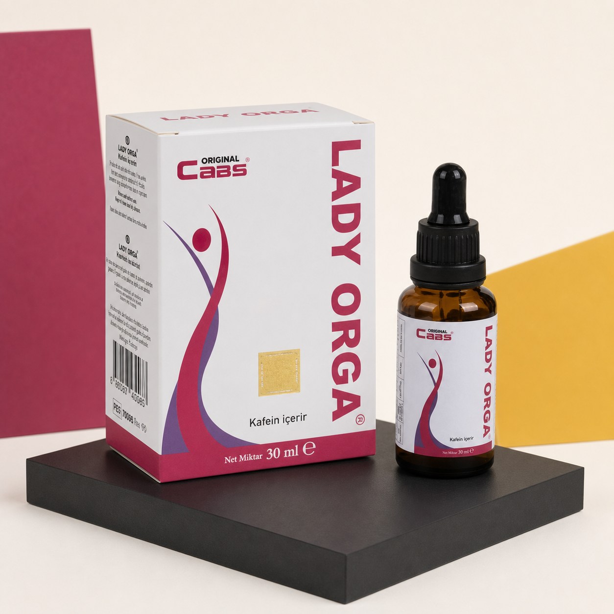 CASS Lady Orga Drops