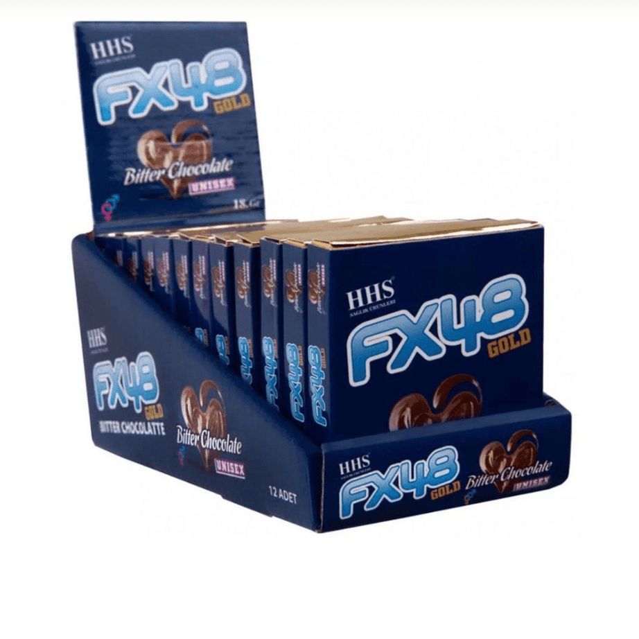 HHS FX48 Gold Bitter Chocolate product view