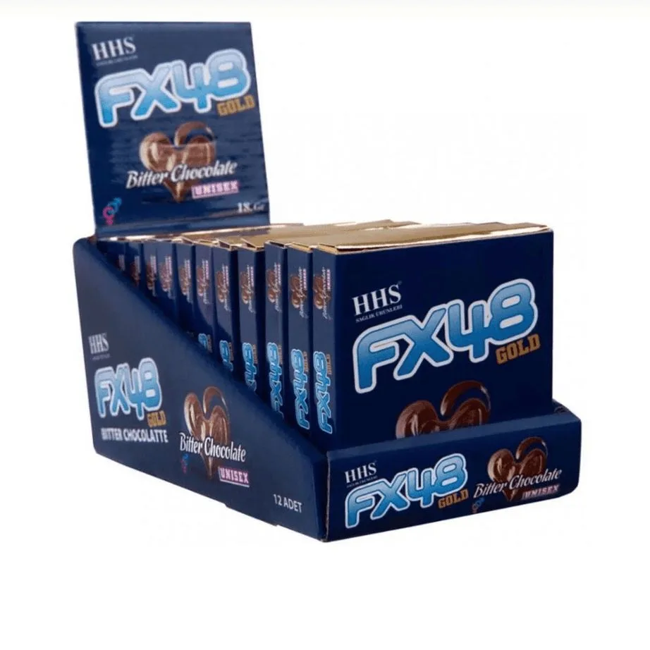 HHS FX48 Gold Bitter Chocolate product view
