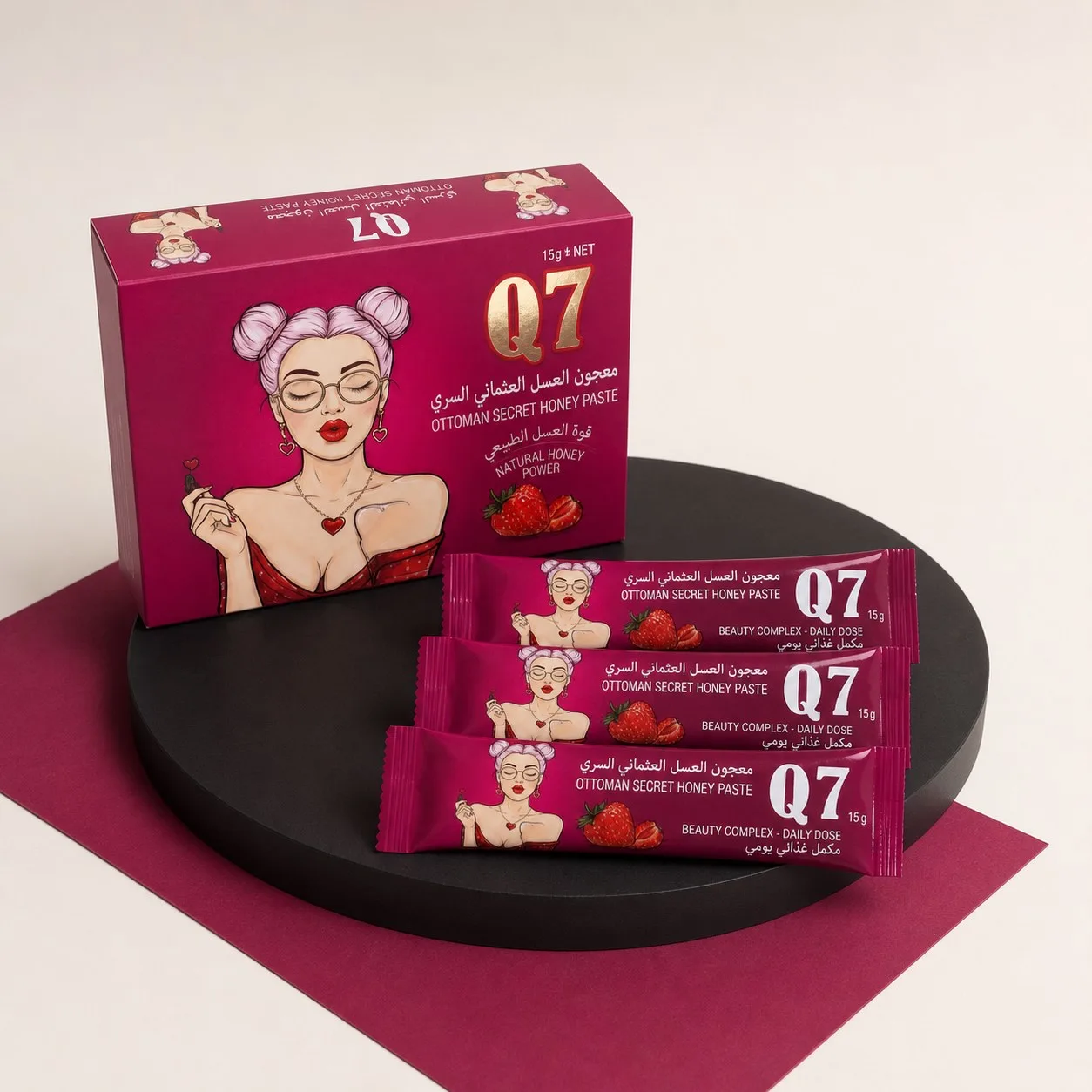 Q7 Ottoman Secret Honey Paste Sachets